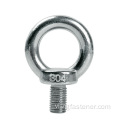 DIN580 RING BOLT Thép không gỉ 304 Bu lông rỗng mắt phẳng